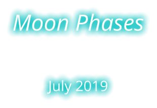Moon Phases   July 2019