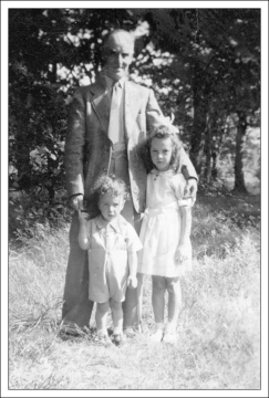 Dad, John & Irene in Haydock