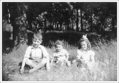 Charlie, John & Irene in Haydock