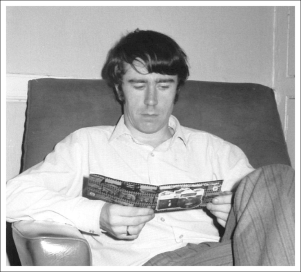 John Reading Zenith B camera instructions 1974