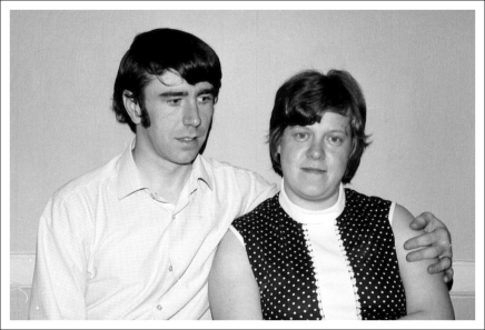 John & Enid - Seaforth 1974